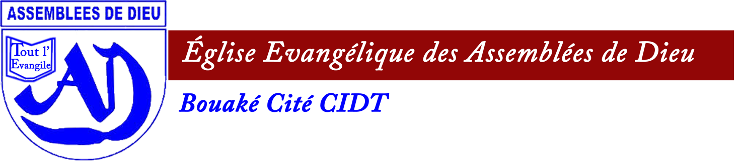 Église Evangélique des Assemblées de Dieu de la cité CIDT, Temple Espérance Bouaké